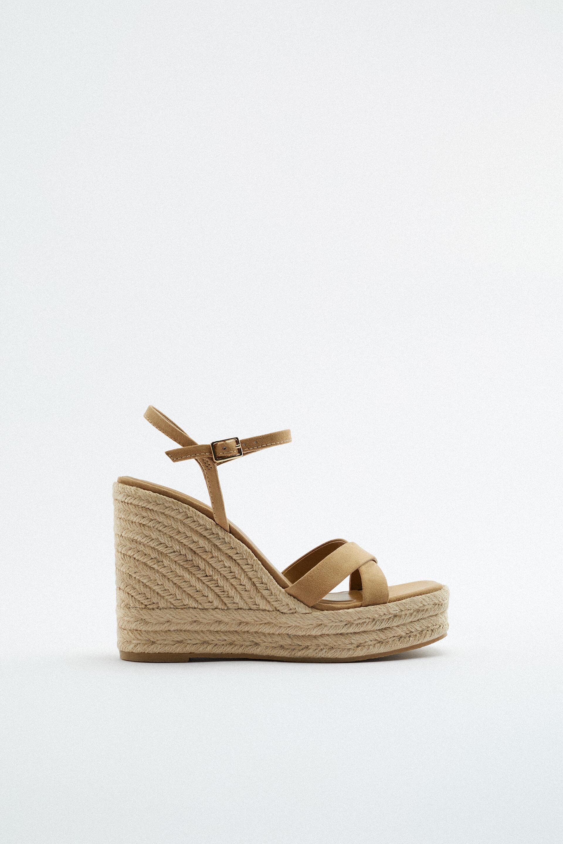 Chunky store Zara Wedges